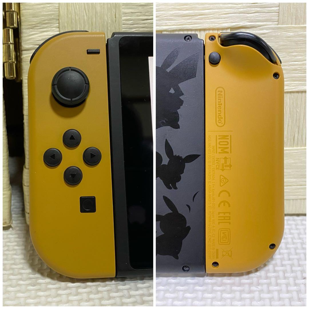 ニンテンドースイッチ ポケットモンスター Let's Go! イーブイ 箱付き