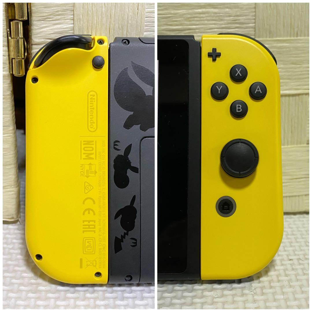 ニンテンドースイッチ ポケットモンスター Let's Go! イーブイ 箱付き