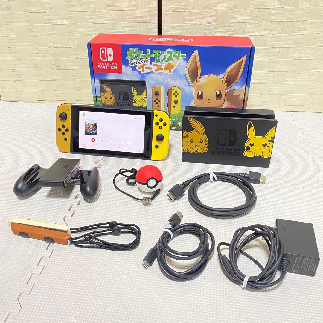 ニンテンドースイッチ ポケットモンスター Let's Go! イーブイ 箱付き