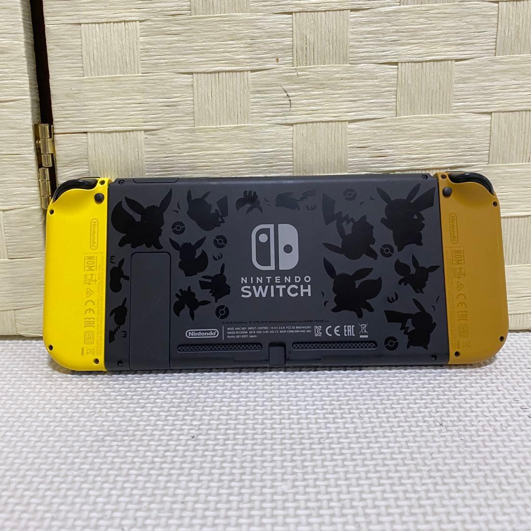 ニンテンドースイッチ ポケットモンスター Let's Go! イーブイ 箱付き