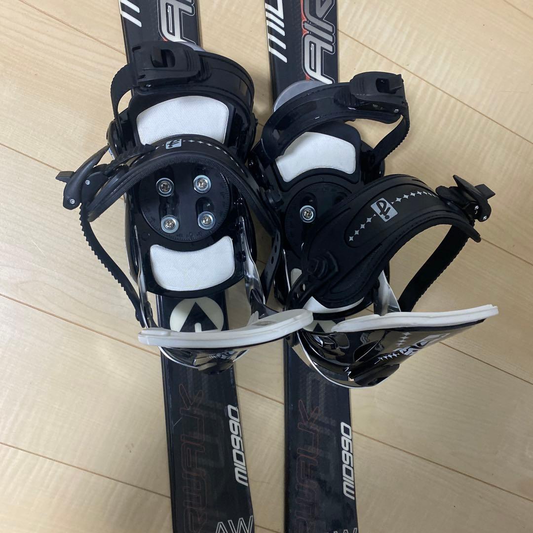 ショート(ファン)スキー　スノーボードブーツ用 JOYRIDE