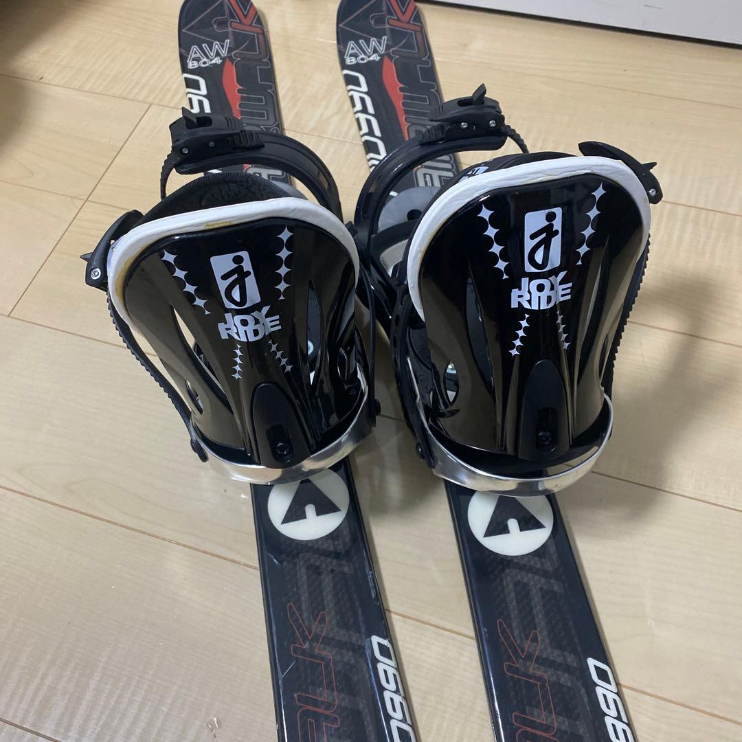 ショート(ファン)スキー　スノーボードブーツ用 JOYRIDE