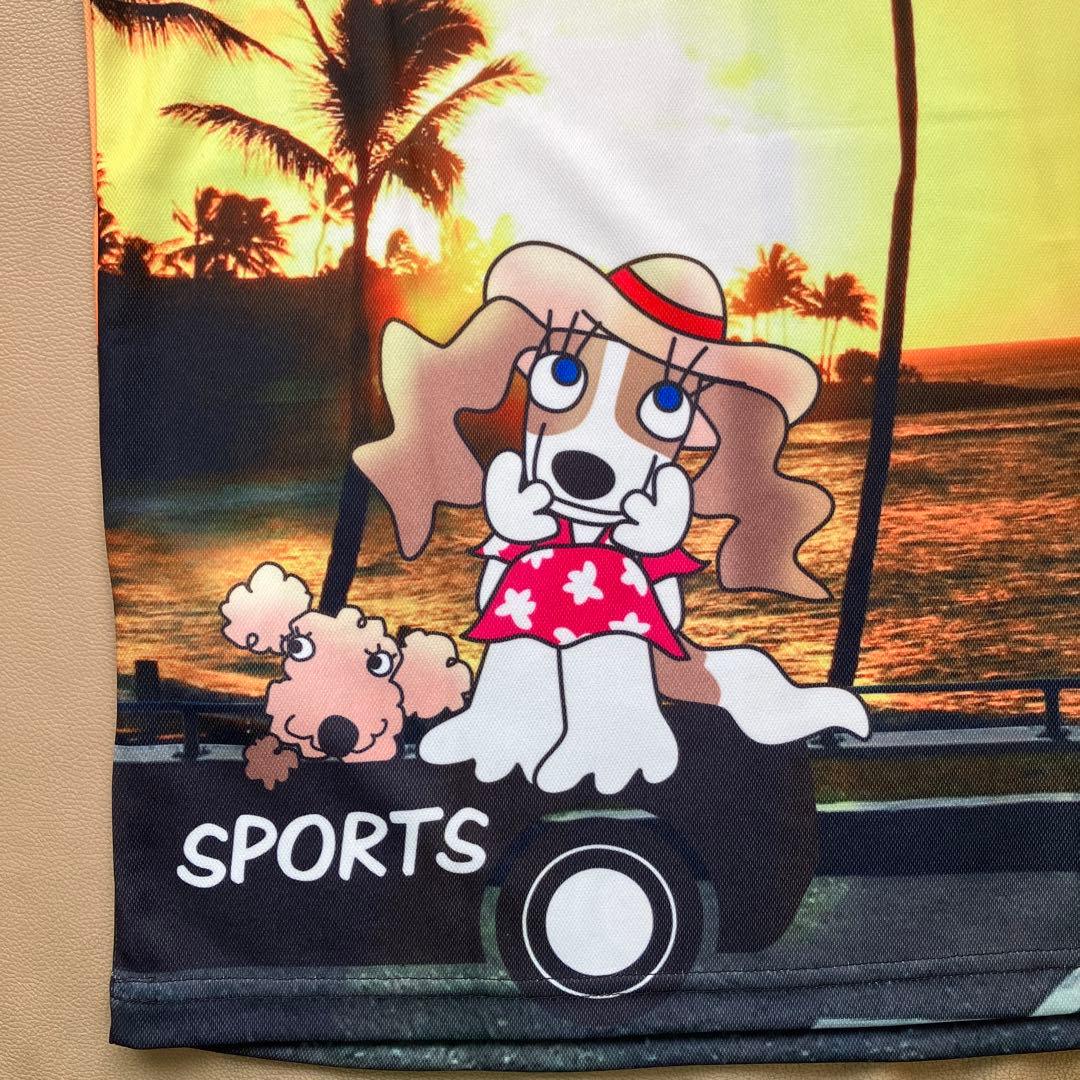 【未着用】 MU SPORTS レディース 半袖 ポロシャツ 40