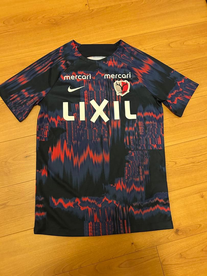 つ*う様 NIKE 鹿島アントラーズ プレマッチトップ 2024 Mサイズ