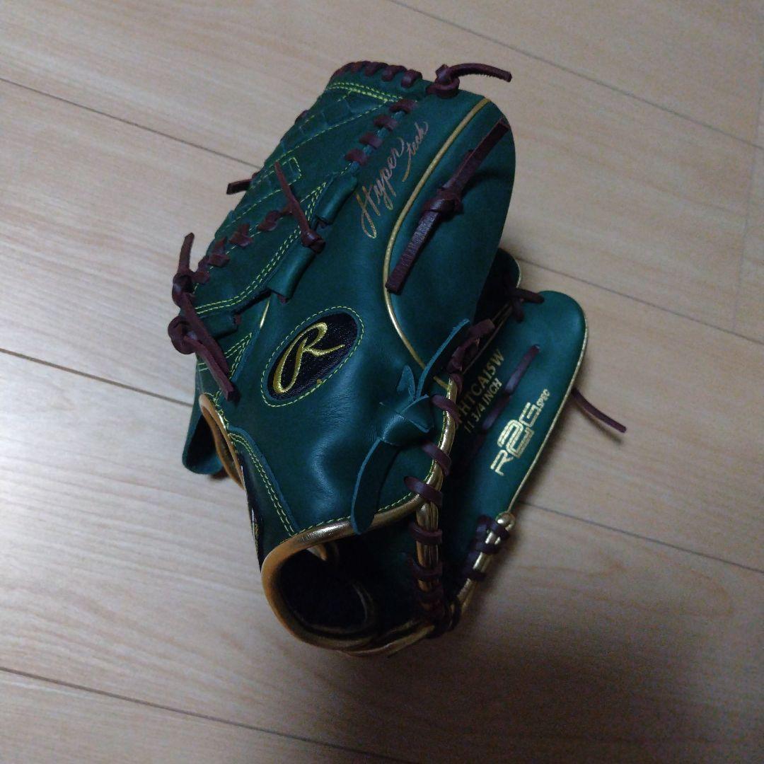 本日限定お値下げRawlings HyperShell 軟式グローブ投手用右投げ