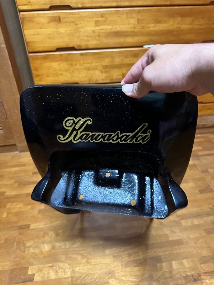 ゼファー400 CBX変換テール