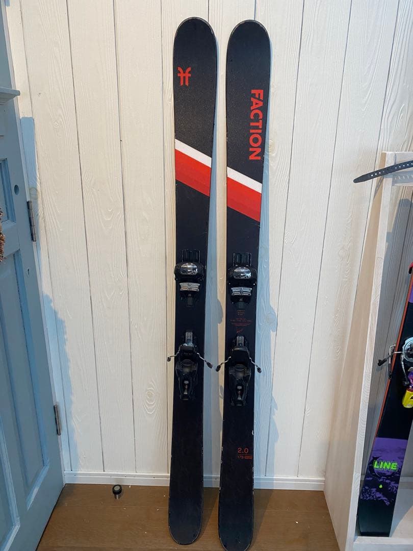 スキー FACTION CT 2.0 173cm