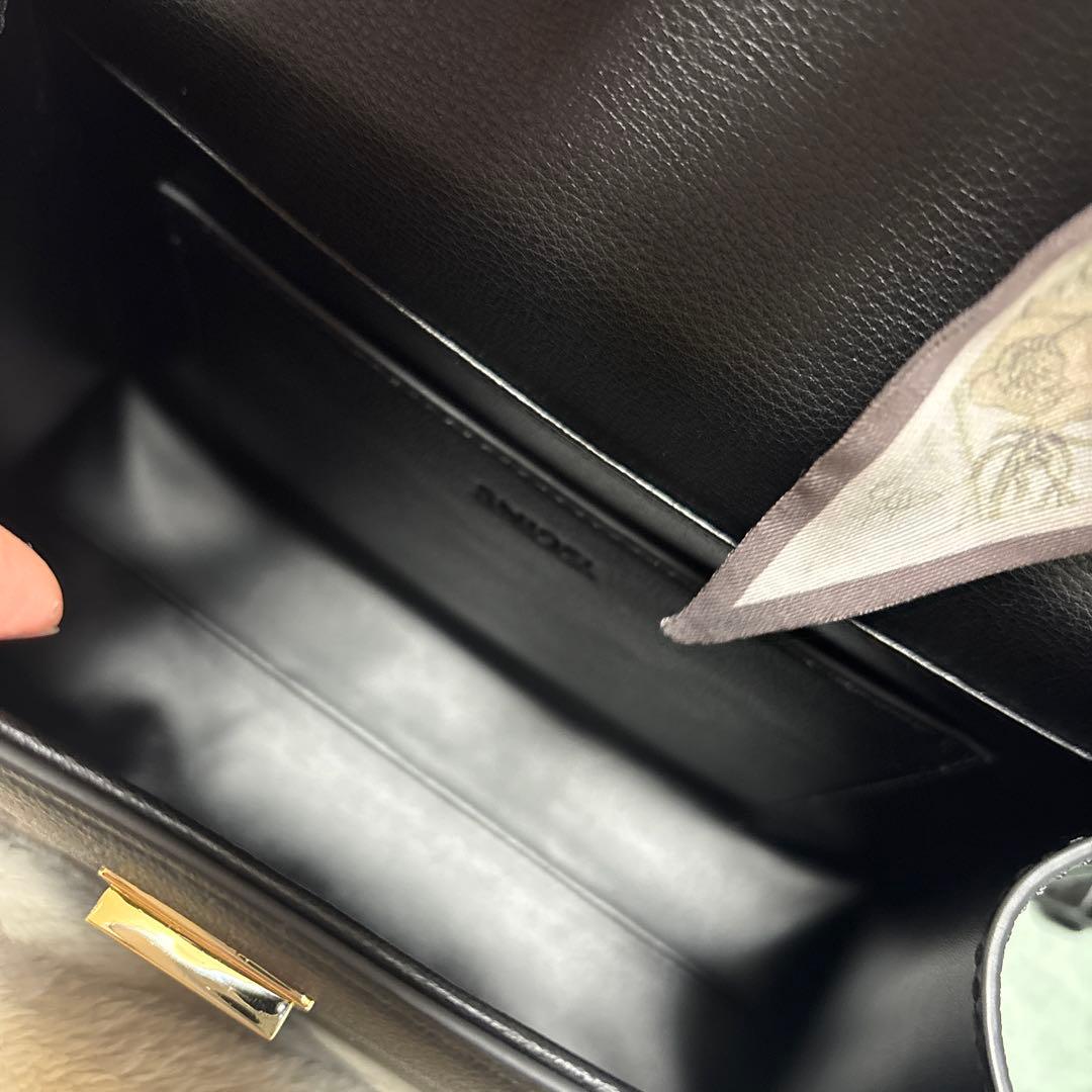 snidel ロールカバーパッドロックバッグ 黒 即購入⭕️