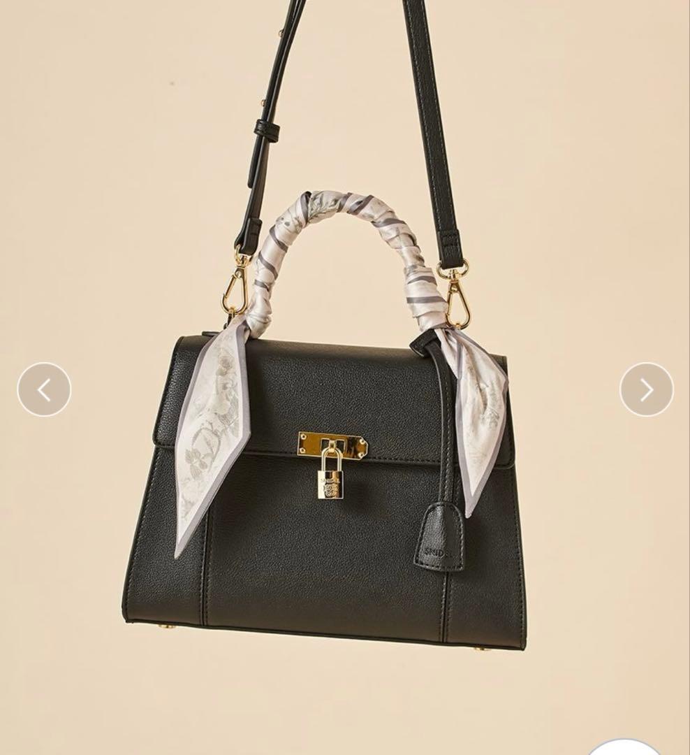 snidel ロールカバーパッドロックバッグ 黒 即購入⭕️