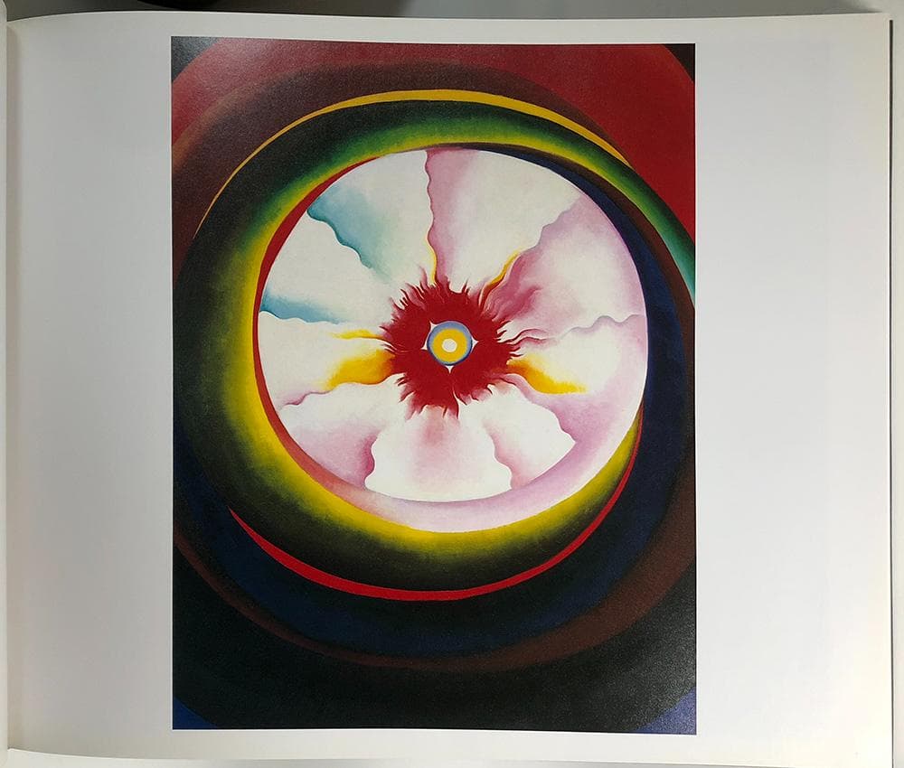 超レア・大判画集『イン・ザ・ウェスト　オキーフ画集』リブロポート刊