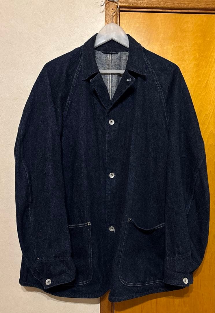 コモリ デニムワークジャケット　24aw