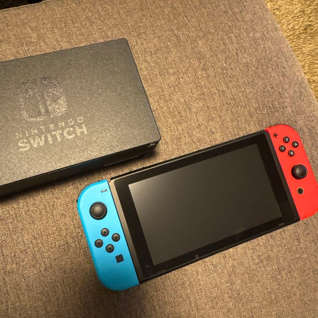 nintendo switch 本体+ソフト2本+社外製コントローラーセット