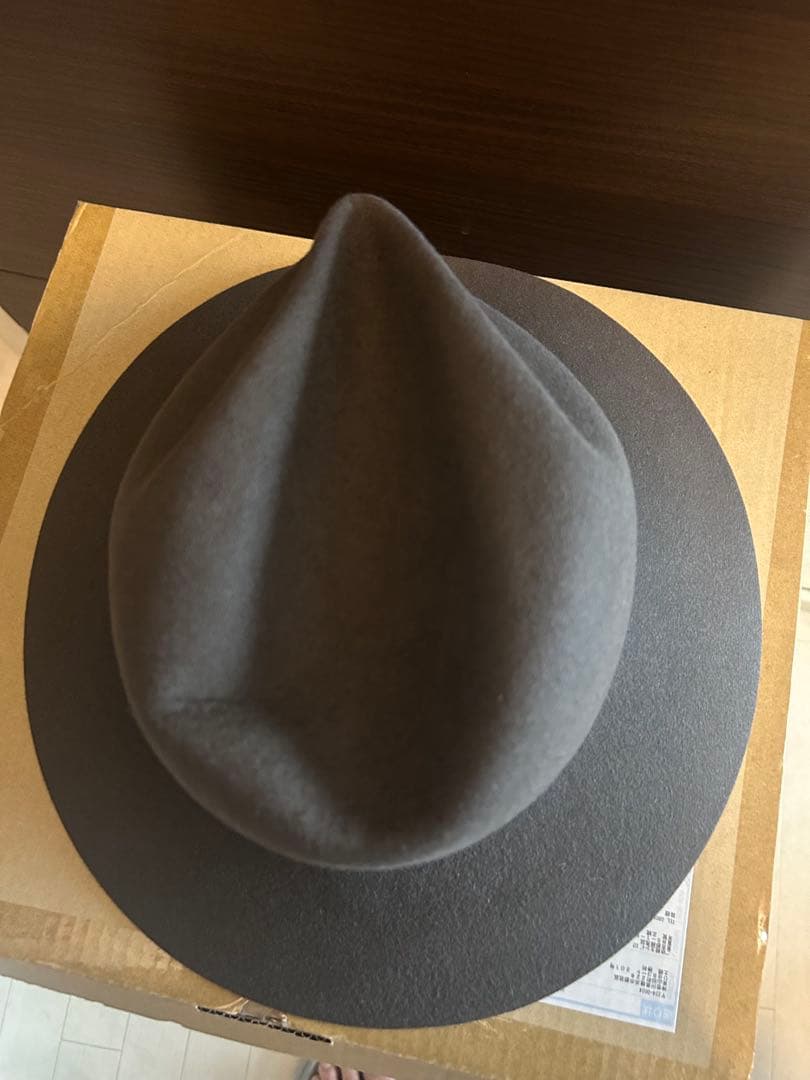 Stetson ステットソン ナチュラルボール/中折れハット GY-61 日本製