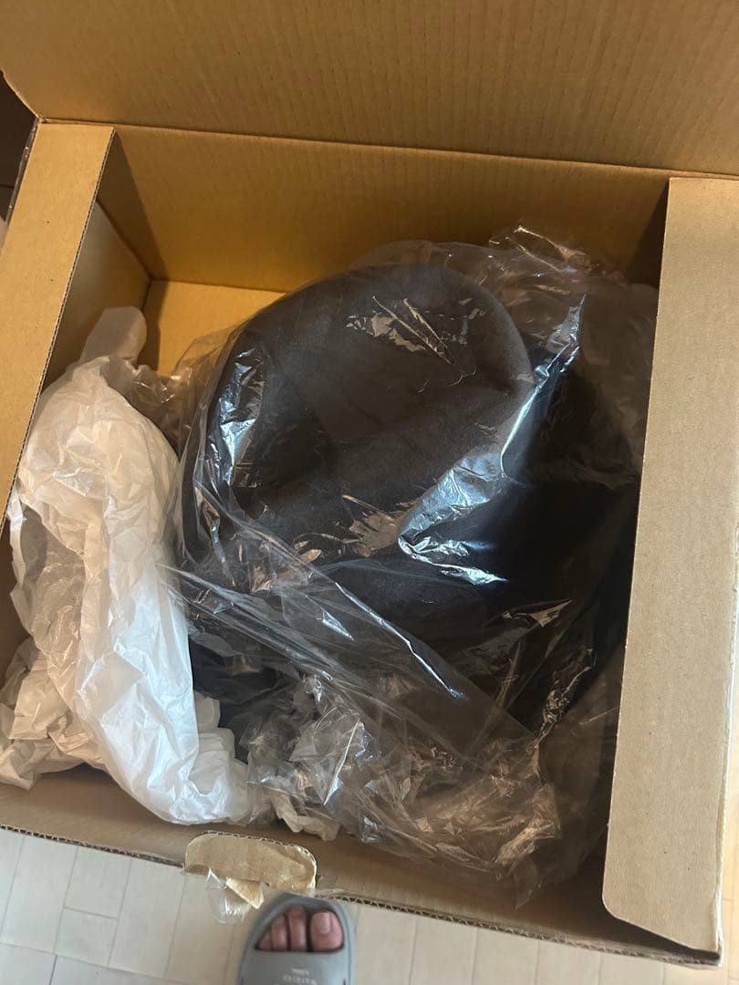 Stetson ステットソン ナチュラルボール/中折れハット GY-61 日本製