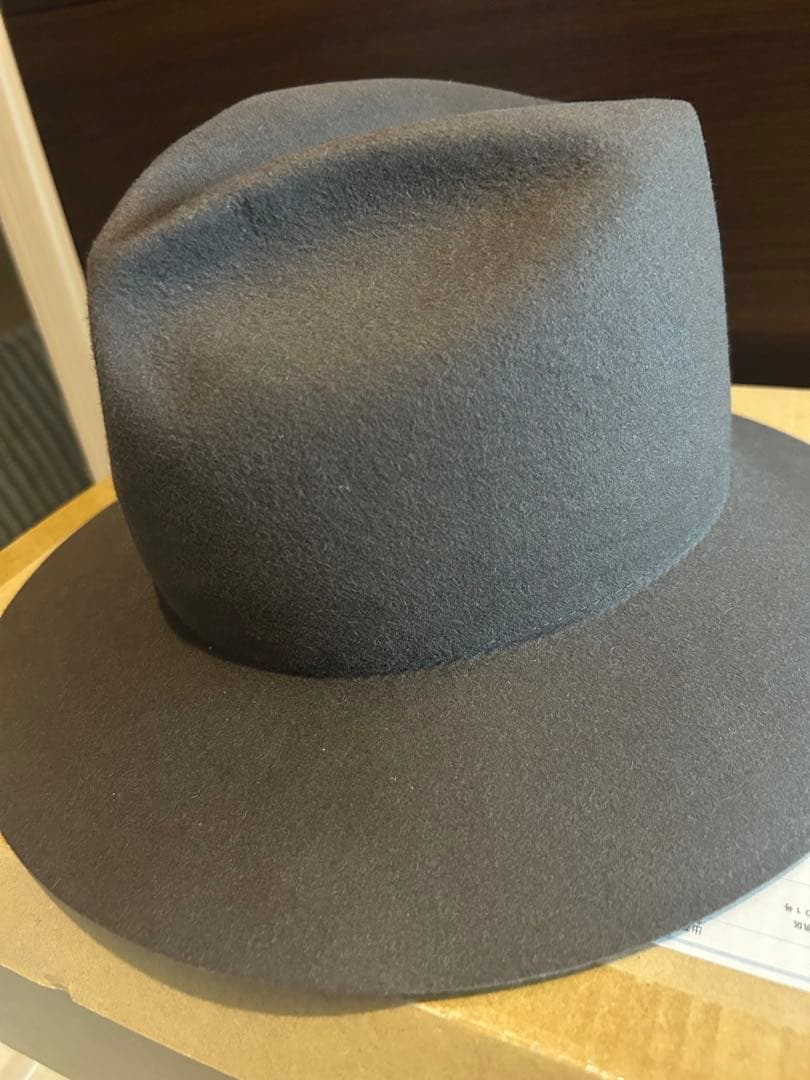 Stetson ステットソン ナチュラルボール/中折れハット GY-61 日本製