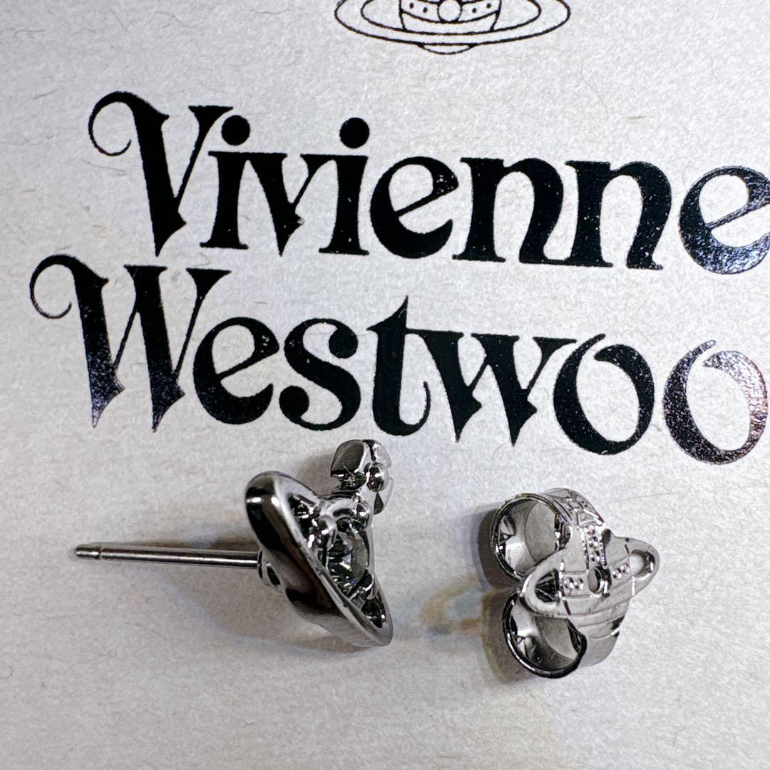 Vivienne Westwood ヴィヴィアン ナノソリティア ピアス 片耳