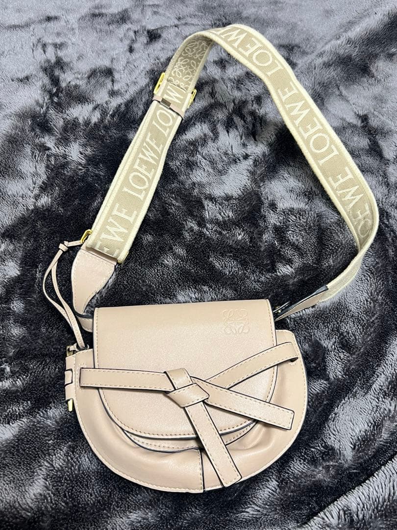 loewe ゲートデュアルバッグミニ