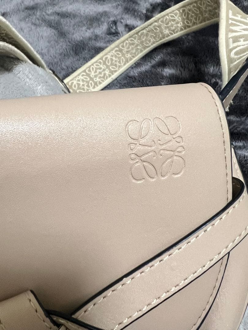 loewe ゲートデュアルバッグミニ