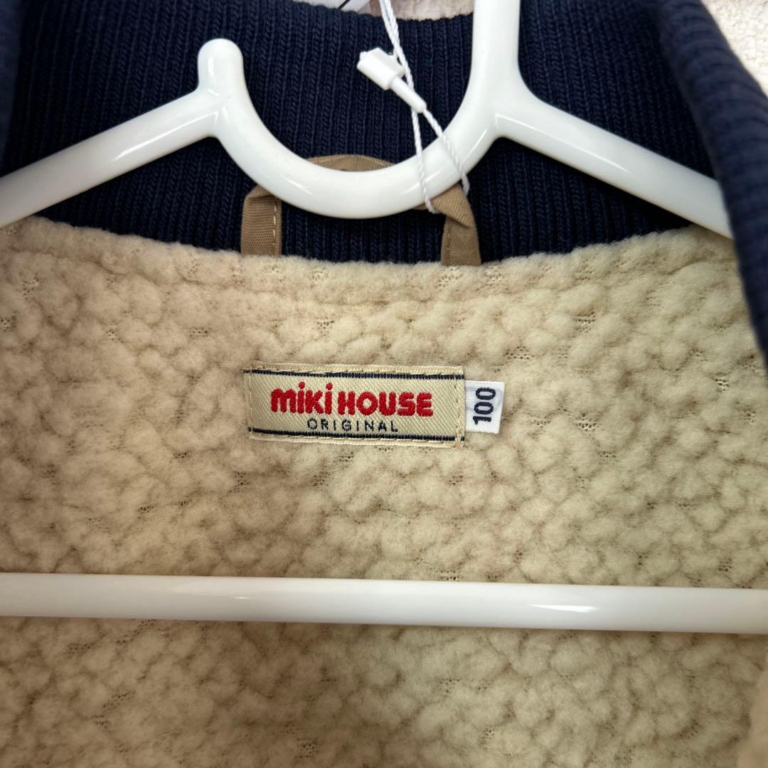 【新品未使用】ミキハウス⭐︎ジャケット
