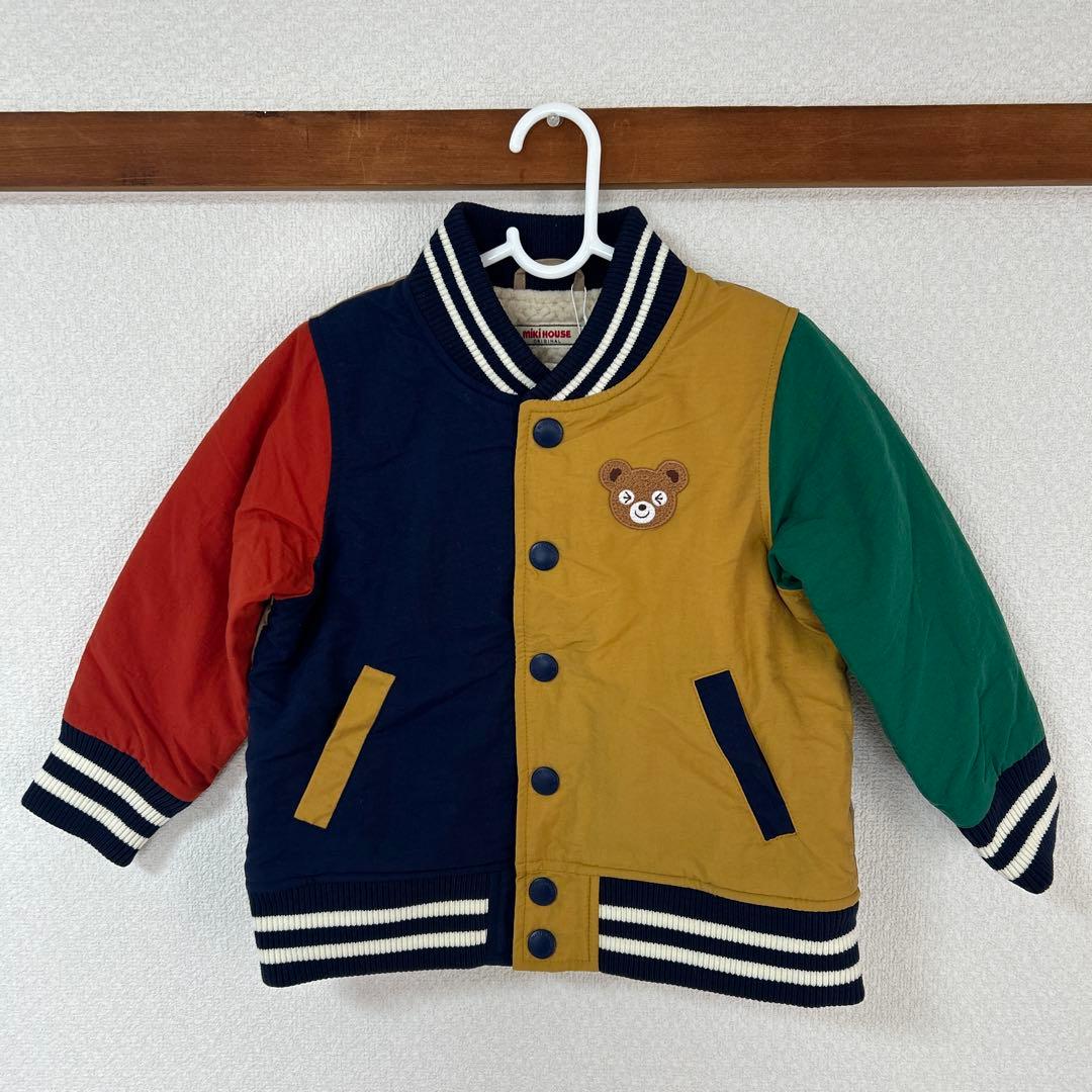 【新品未使用】ミキハウス⭐︎ジャケット