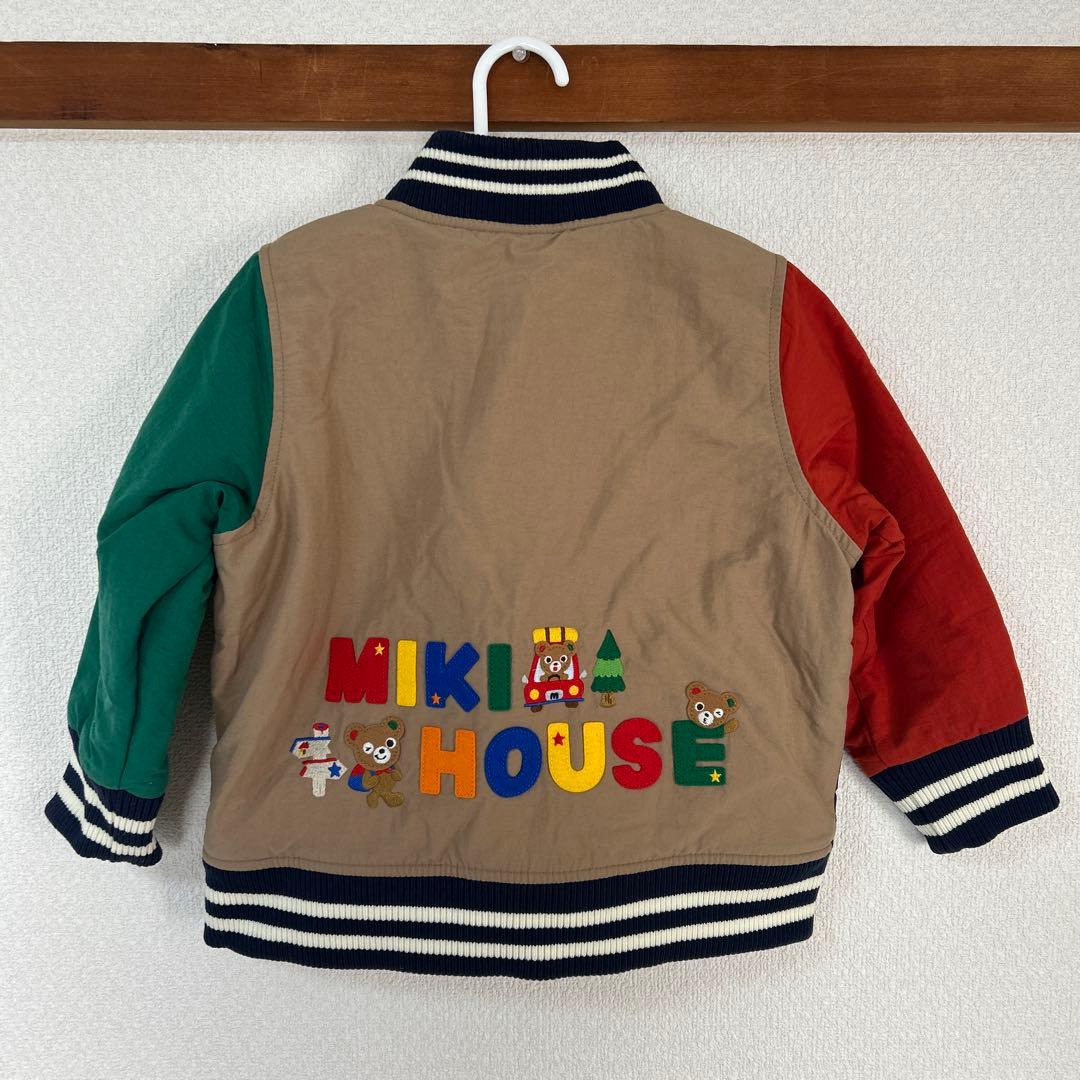 【新品未使用】ミキハウス⭐︎ジャケット