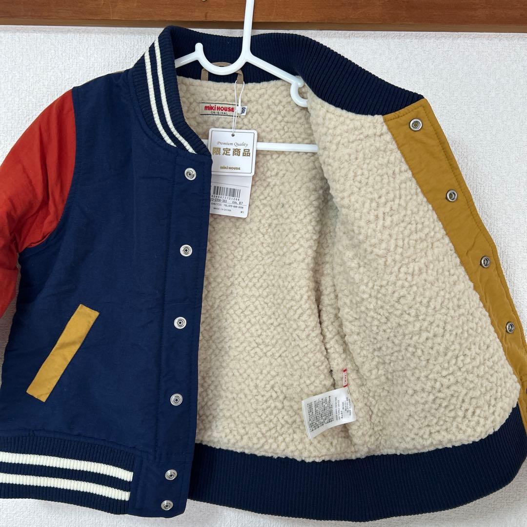 【新品未使用】ミキハウス⭐︎ジャケット