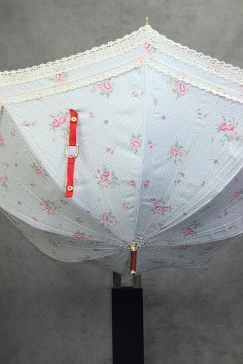 RALPH LAUREN ラルフローレン 晴雨兼用 パラソル 長傘 雨傘 日傘