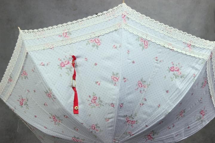 RALPH LAUREN ラルフローレン 晴雨兼用 パラソル 長傘 雨傘 日傘