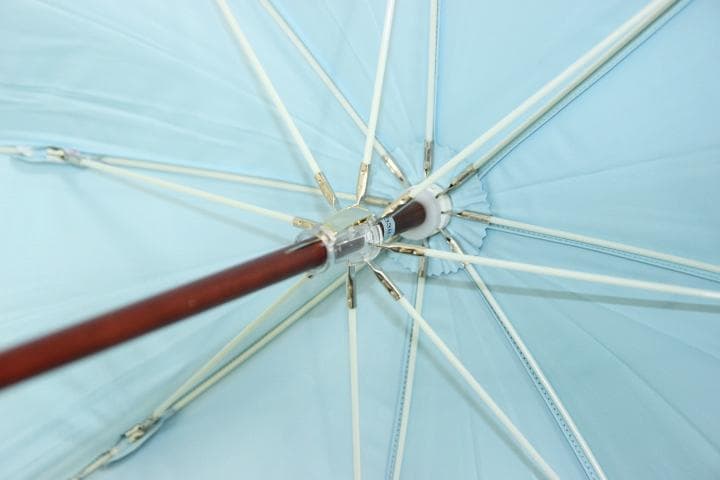 RALPH LAUREN ラルフローレン 晴雨兼用 パラソル 長傘 雨傘 日傘