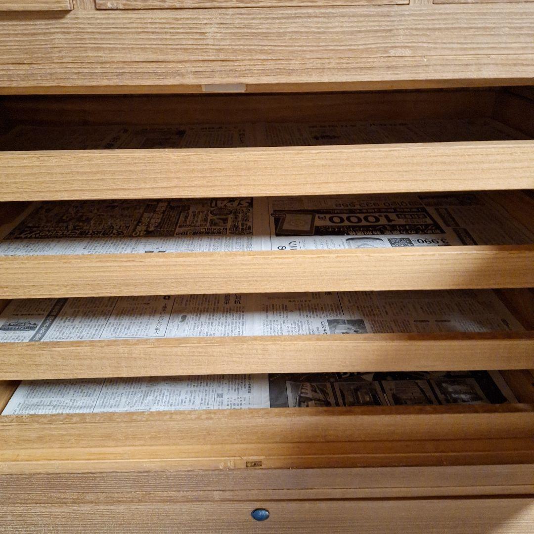 値下げしました！桐箪笥 きりタンス (10年程度前に15万で補修済み)昭和レトロ