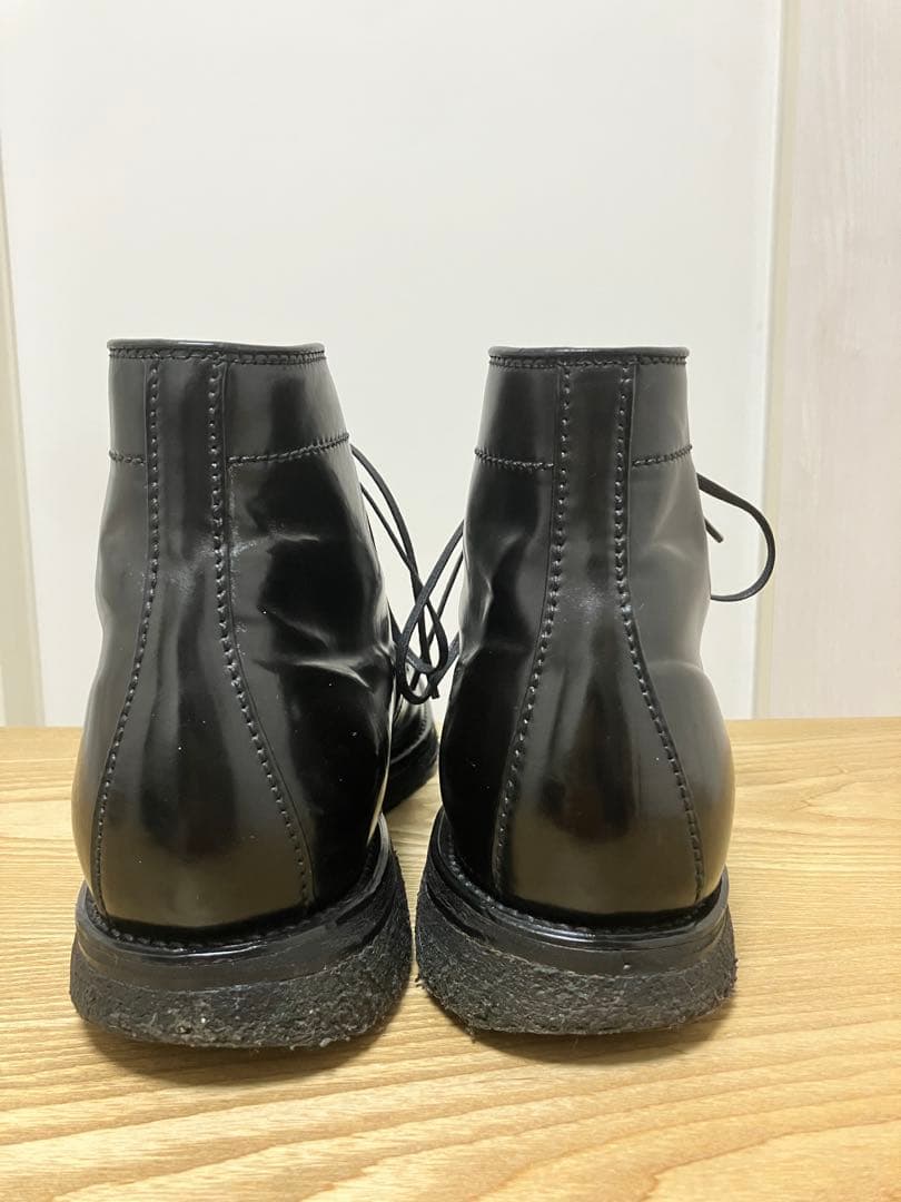 h*k様 Alden タンカーブーツ7.5D 4545H コードヴァン