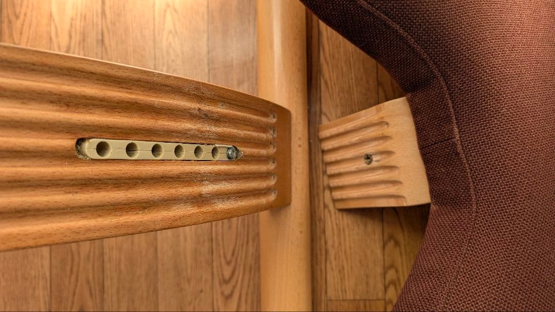 Rybo リボ社 純正撥水替えカバー付　バランスイージー バランスチェア 茶色