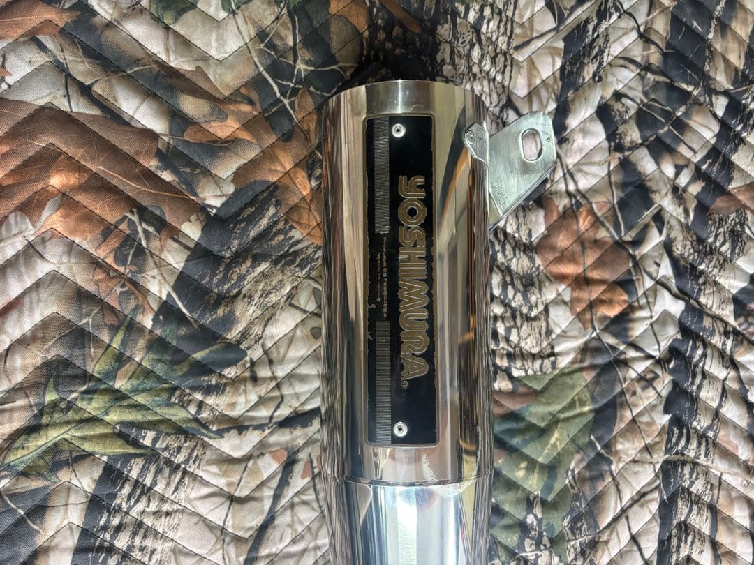 【美品】　ヨシムラ　ドラッグサイクロン　GSX400S カタナ400