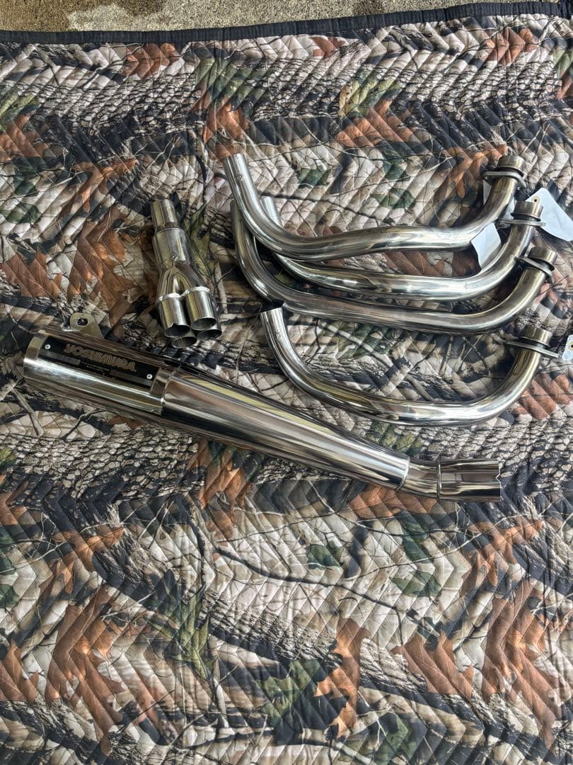 【美品】　ヨシムラ　ドラッグサイクロン　GSX400S カタナ400