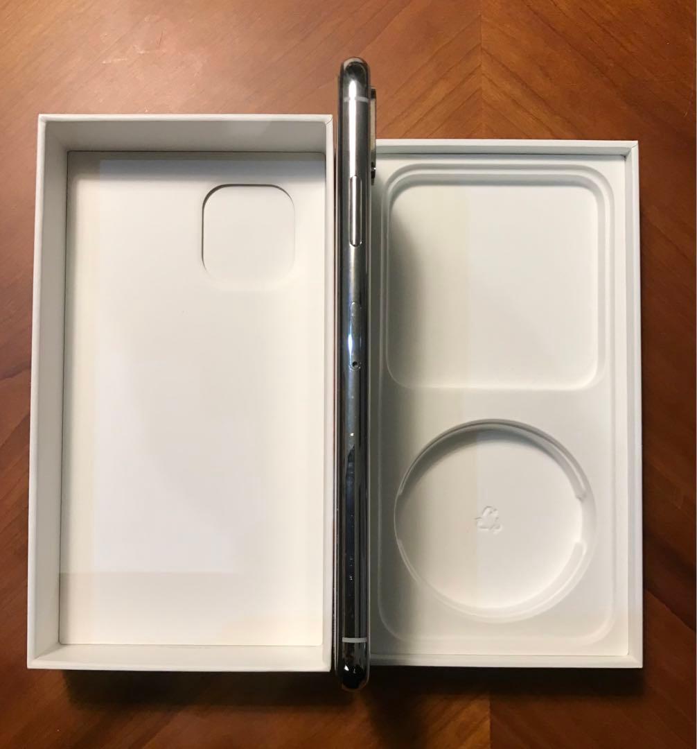 ★ Apple iPhone Xsmax シルバー　美品　匿名発送★