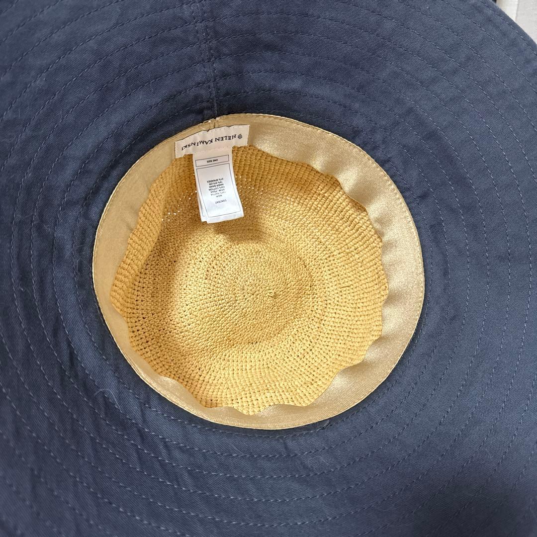 美品　ヘレンカミンスキー　帽子