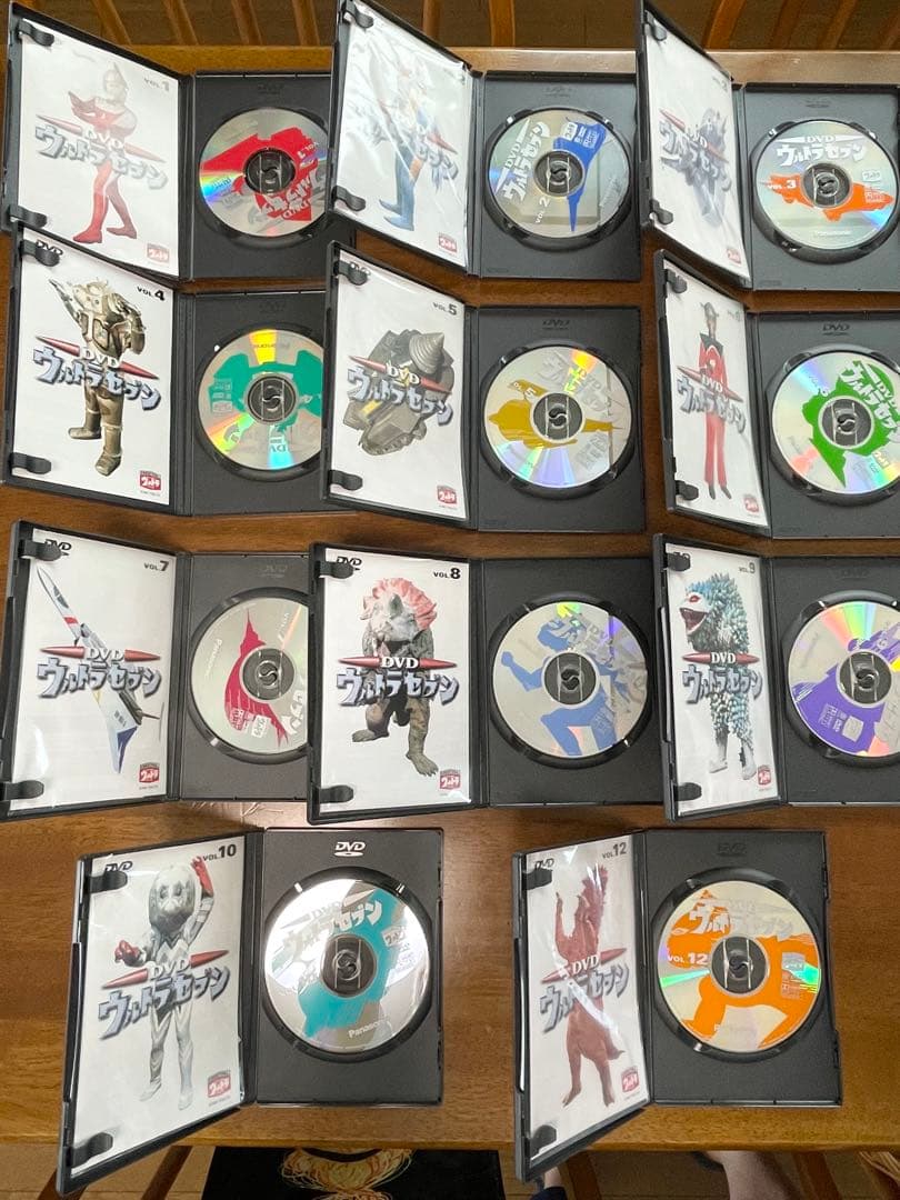 ウルトラセブン　DVD 11枚セット