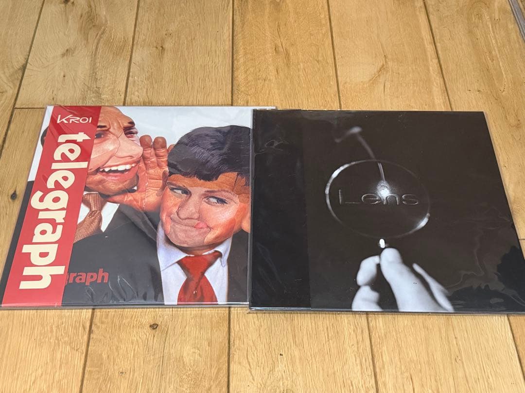 Kroi レコード　telegrapg LENS 新品未開封