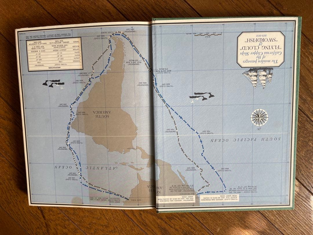 The Twilight of SAILING SHIP (帆船の黄昏)