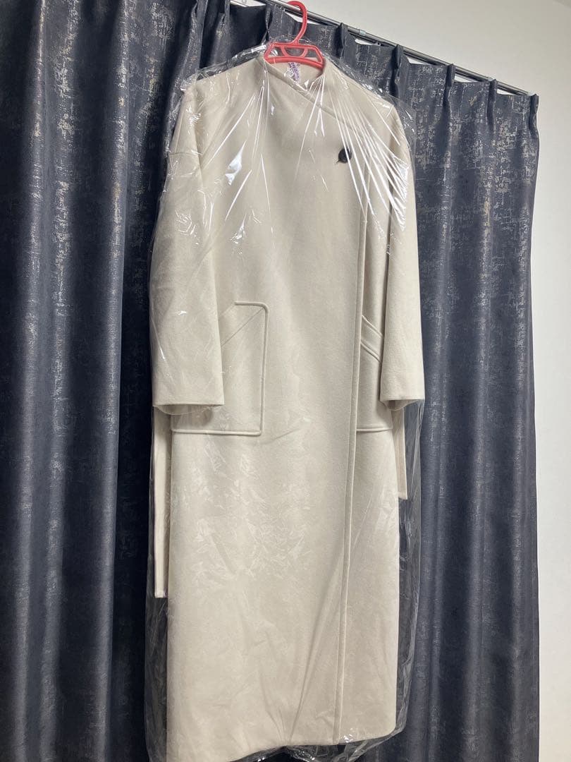 L'Or Wide Lapel Long Coat かじまり　【クリーニング済】