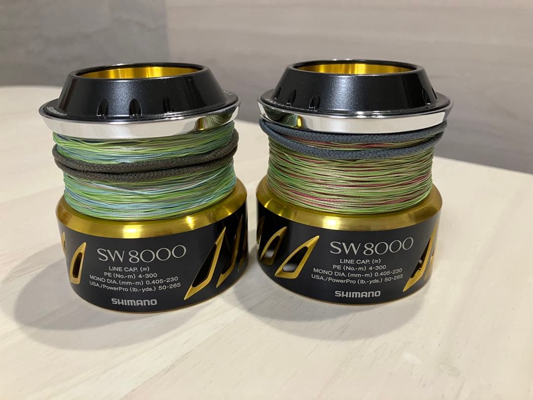 SHIMANO STELLA SW8000 スプール