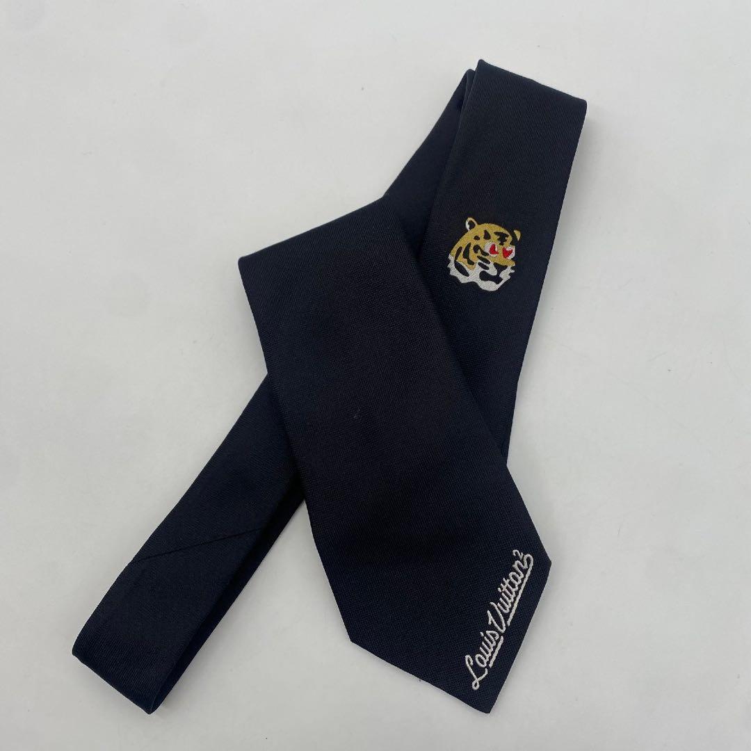 ルイヴィトン×NIGO タイガーネクタイ　新品未使用