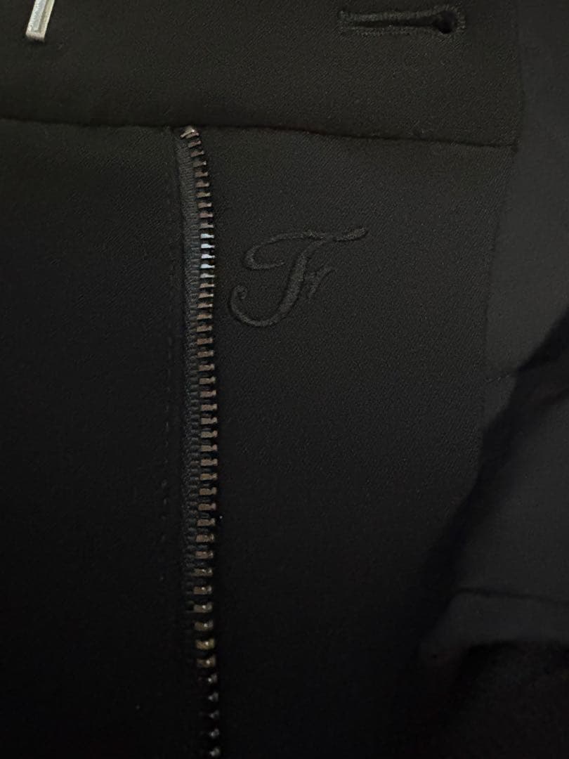 Fax Copy Express ワイドパンツ 黒