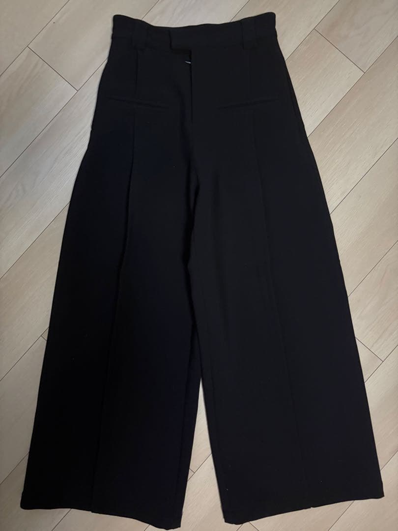 Fax Copy Express ワイドパンツ 黒