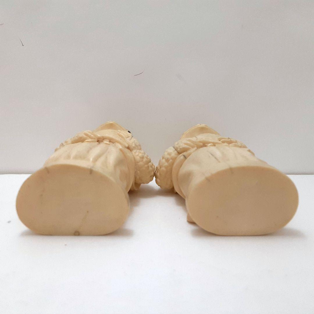 Y1238 極上 細密彫刻 カエル チェス駒 32体 総重量2087g