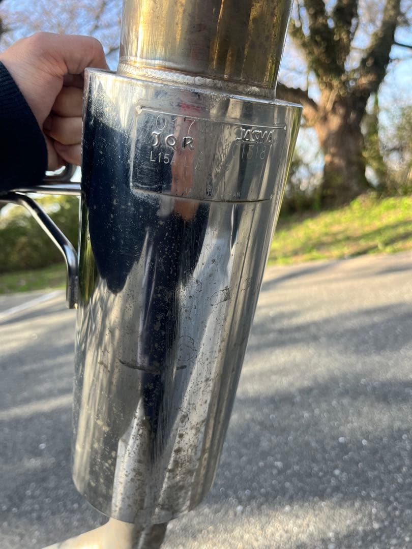 柿本改 フリードHV GP3から取外し