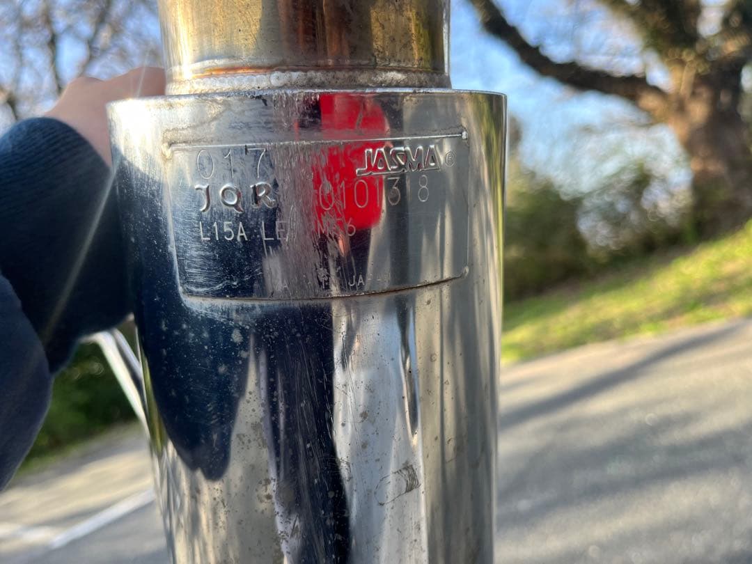 柿本改 フリードHV GP3から取外し