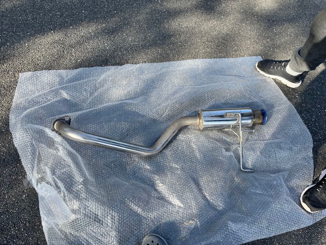 柿本改 フリードHV GP3から取外し