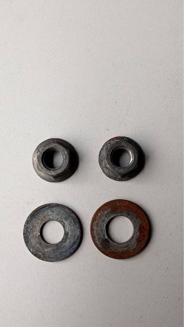 柿本改 フリードHV GP3から取外し