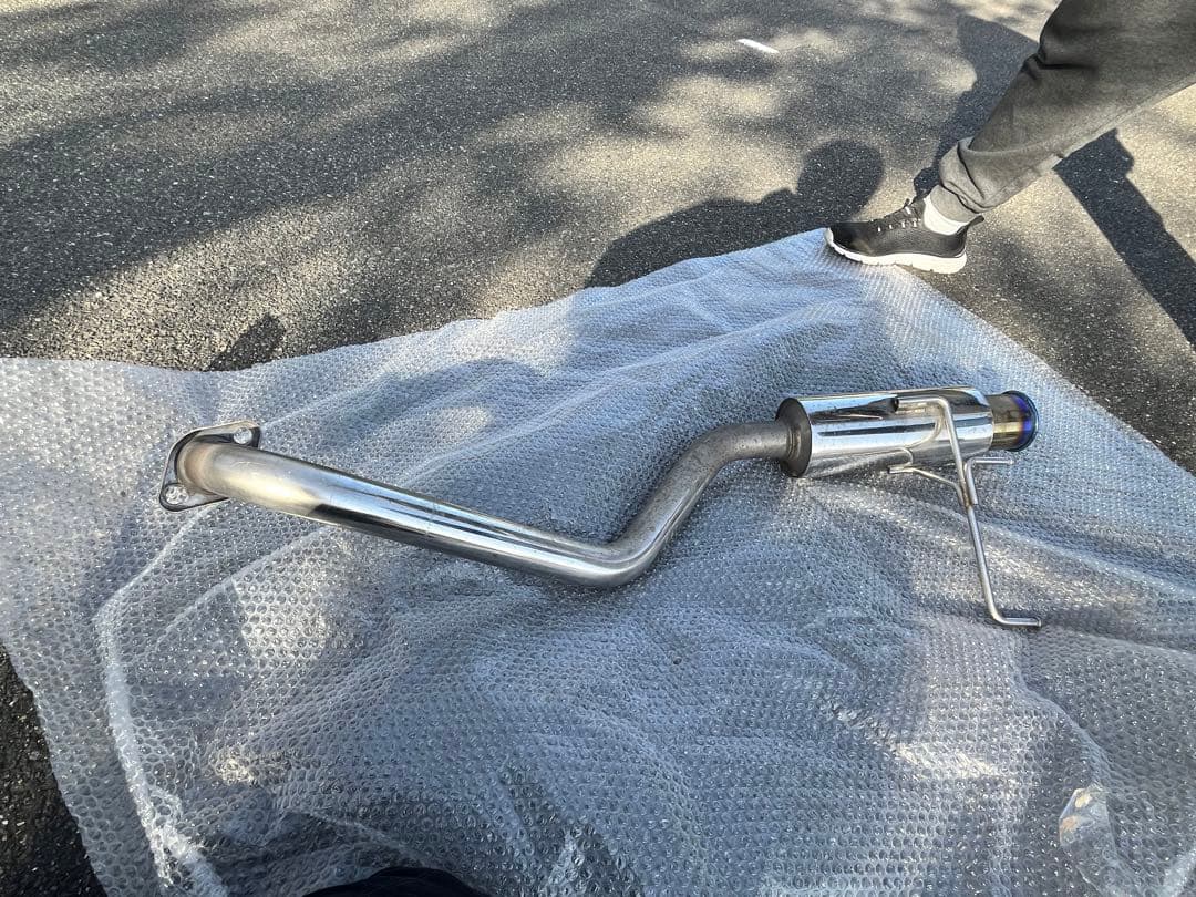 柿本改 フリードHV GP3から取外し